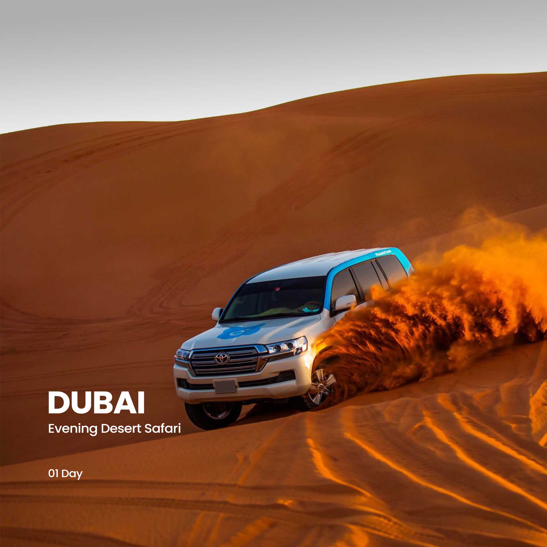 Evening Dubai Desert Safari